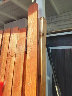 Wood Fence 45’ by 6’