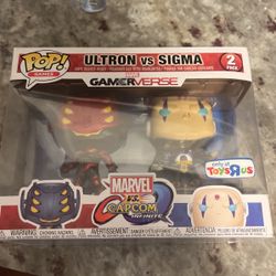 Ultra And Sigma 2 Pack Funk Pops
