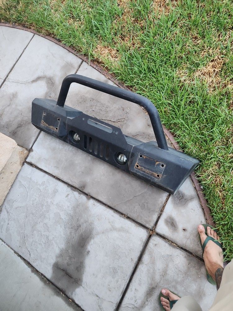 Jeep Wrangler Jk Bumper