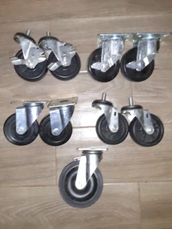 Casters Wheels Many Uses