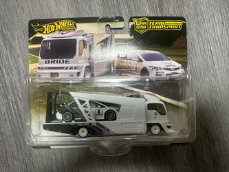 Hot Wheels Honda Civic Type R Team Transport