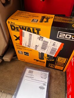 DeWalt nail gun
