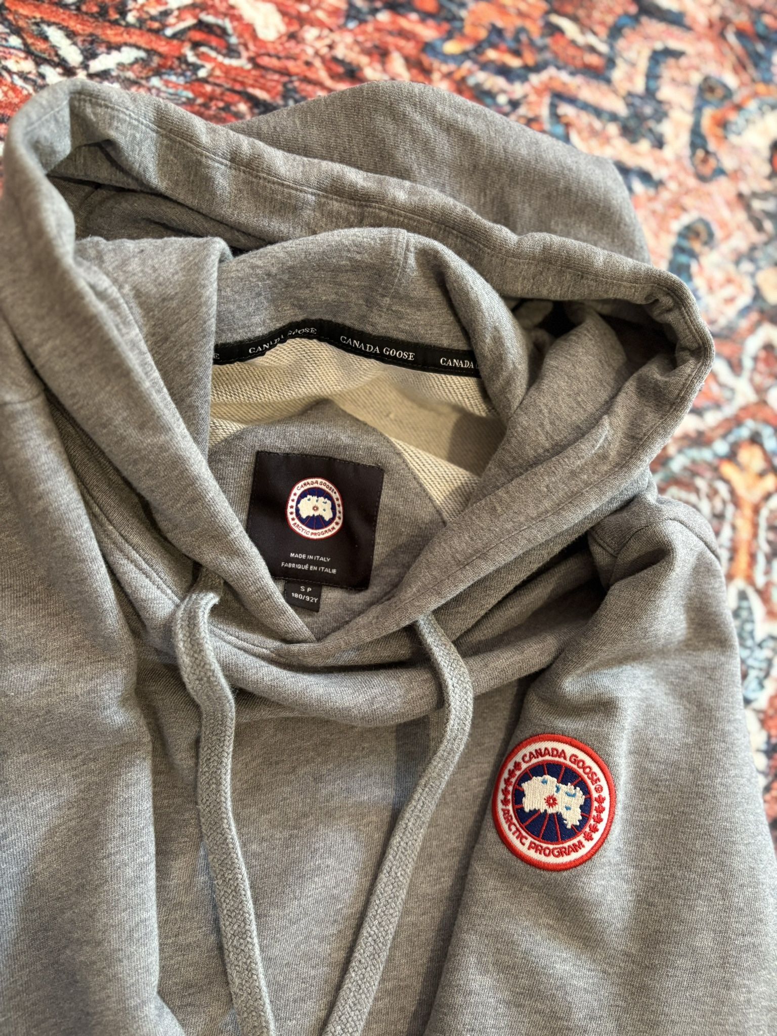Canada Goose Hoodie Size Small Men