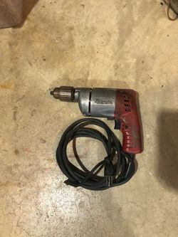 Milwaukee 3/8” VSR drill