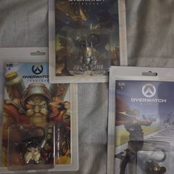 Overwatch Collectibles 