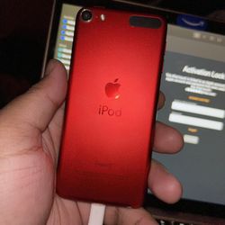 Apple iPod touch 7th Gen RED – Activation Locked – For Parts Only