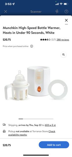 Munchkin Bottle Warmer 