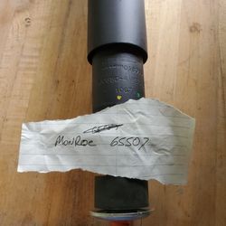 Shock Absorber  for Heavy Duty Trailers Or Light Duty Trucks  . Cross Reference To  Monroe Number  65507 . Cost New With Tax At Hundred  Need About 