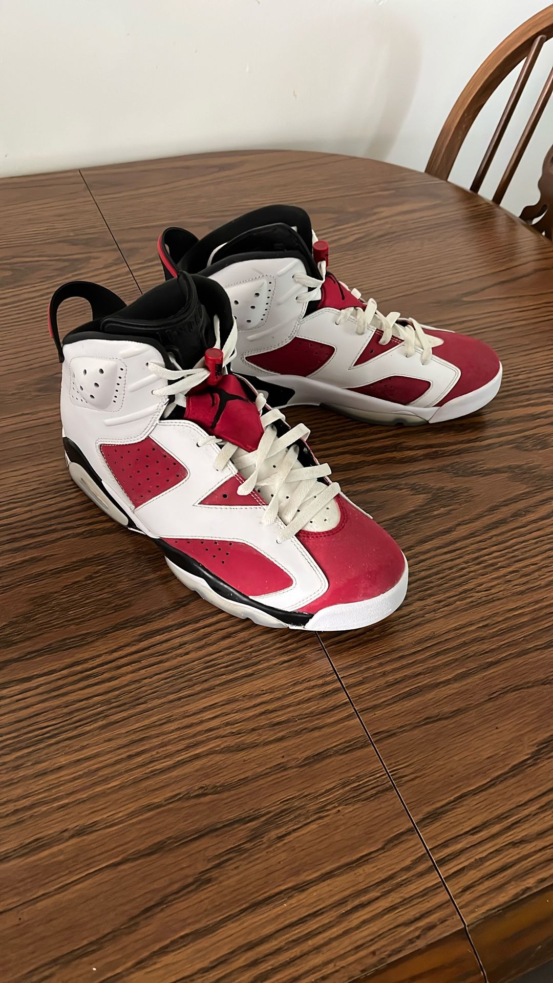 Jordan 6 Carmine Size 12