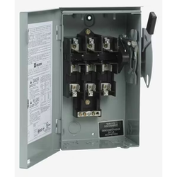 EATON -  General Duty 60 Amp Non-Fusible Outdoor Safety Switch