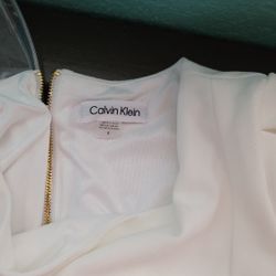 Calvin KLEIN WHITE DRESS