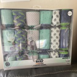 Star Wars Mandalorian Socks