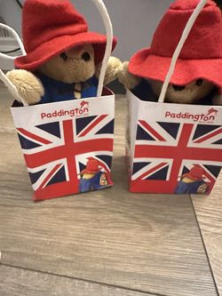 Paddington bear Plush UK