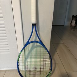 HEAD Ti. Conquest Pre-Strung 27in. Blue Tennis Racquet