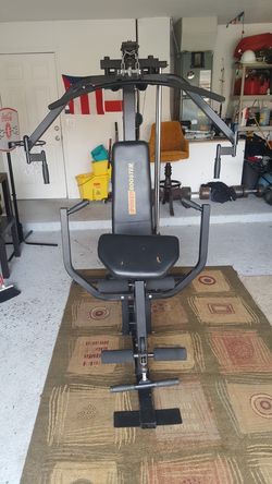 Power booster home gym for Sale in Orlando FL OfferUp