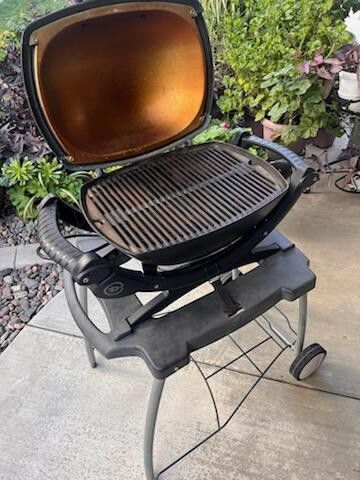 Weber Electric BBQ Grill 