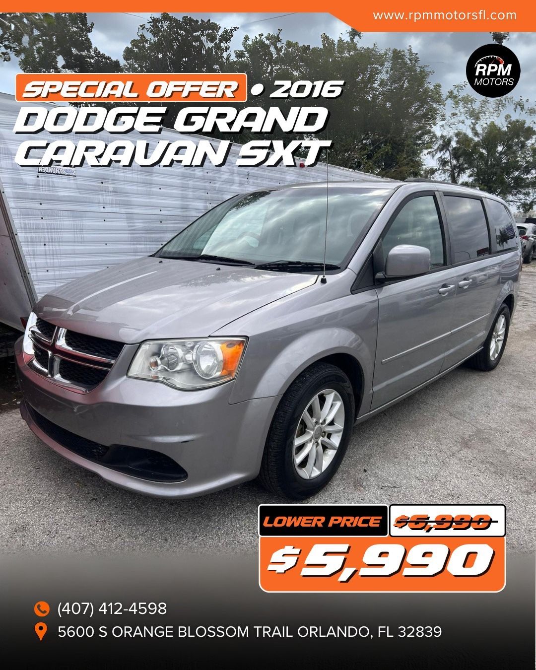 2016 Dodge Grand Caravan