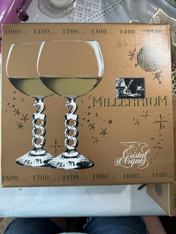 Vintage Wine Glasses