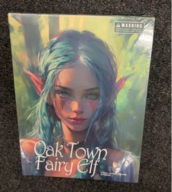 Oak Town Fairy Elf Guard Yellow Skin B Version 7in Action Figure Model In Stock