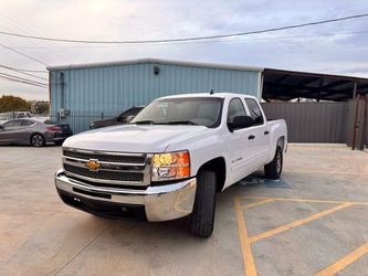 2013 Chevrolet Silverado 1500 Crew Cab
