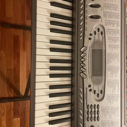 Keyboard With Stand