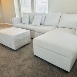 6 Seater L- shape Sectional 