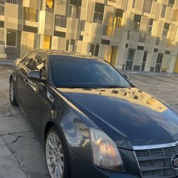 2012 Cadillac CTS