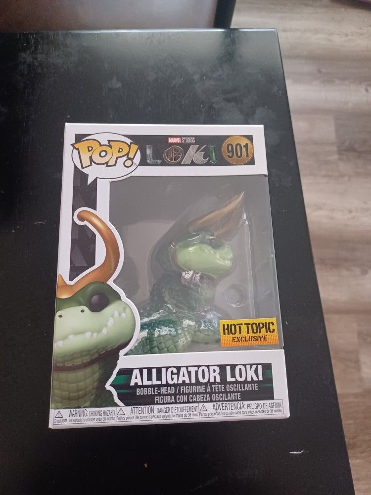 Alligator Loki Funko Pop