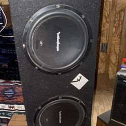 Rockford Fosgate Speaker 