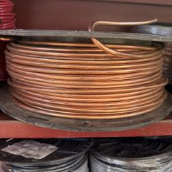 Electrical Grounding Wire Bare #4 Solid 