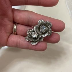 Fashion Rose Earrings 