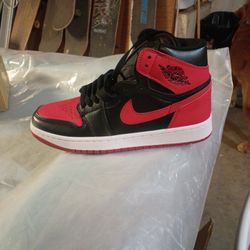 Jordan 1 Retro Bred #555088-023