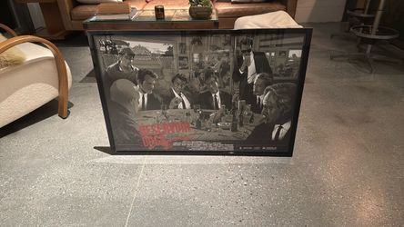 Reservoir Dogs Framed Movie Poster Art Print