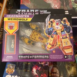 $35 Transformers Headmasters Weirdwolf