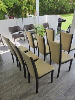 8 Dining Room Chair.   Made in Denmark by Skovby