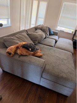 Huge couch