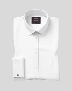 Charles Tyrwhitt Luxury White Shirt