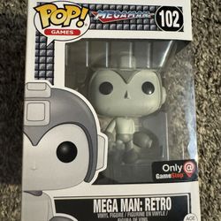 Funko Pop! Mega Man: Retro #102