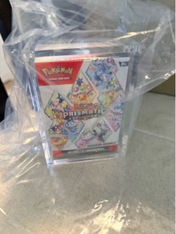 Prismatic Evolutions Booster Bundle