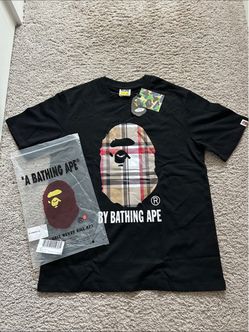 Bape x Burberry Size M