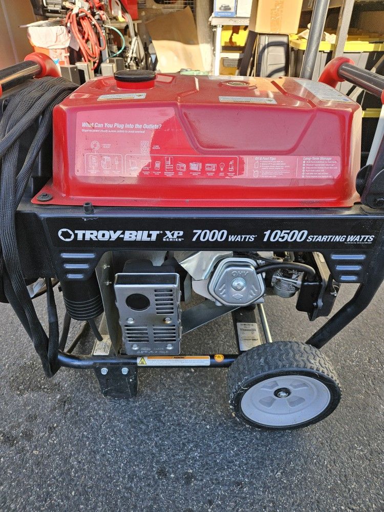 Generator Troy-Bilt 7000watts