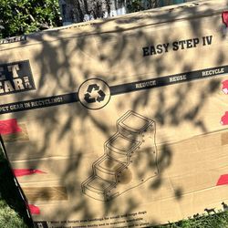 Pet Gear Inc Easy Step IV 33.5”L x 16”W x 30.5”H 