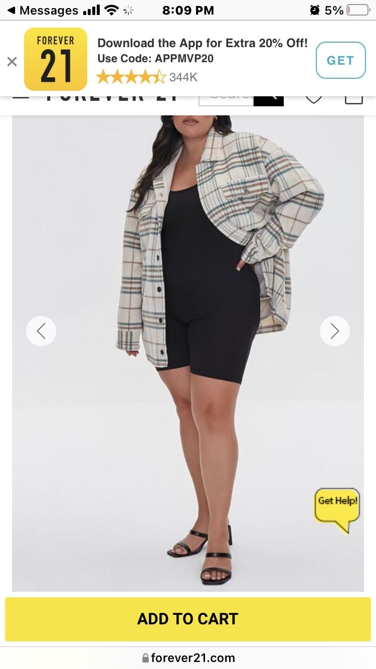 Forever 21 Jacket