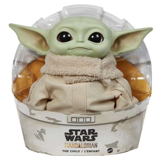 Matel Baby Yoda The Child Doll New!!
