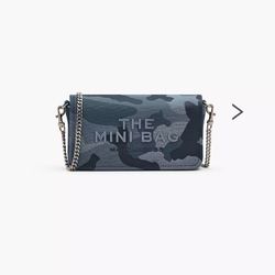 Marc Jacob’s Blue Camo Purse 
