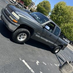 2001 Chevrolet Silverado-1500