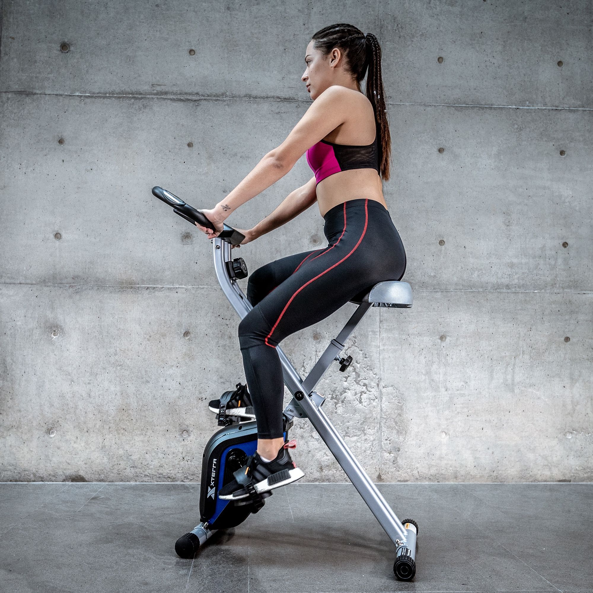 XTERRA Fitness FB160 Folding Bike