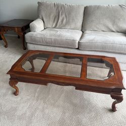 2 End Tables With Matching Coffee Table (can Be Sold Separate)