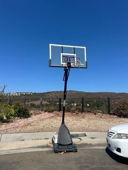 Free basketball hoop