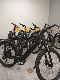 Trekcraze ebike clearance sale brand new in box electric bike